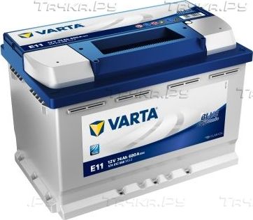 Аккумулятор Varta Blue Dynamic для SEAT Ibiza III 2002-2009. Артикул 5740120683132