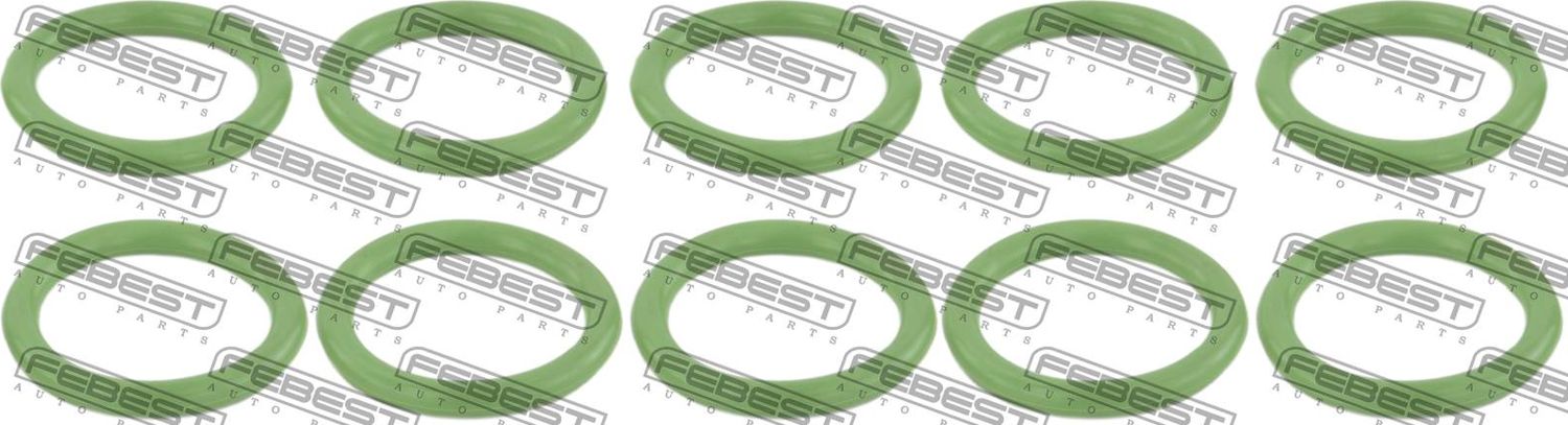 Кольцо уплотнительное маслозаборника двигателя pcs Febest. Артикул RINGOL-034-PCS10