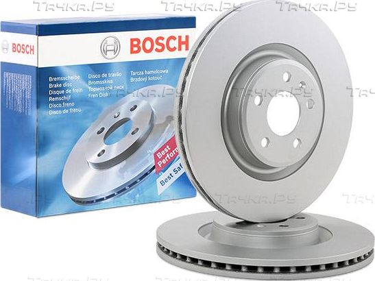 Тормозной диск Bosch передний для Porsche Macan I 2014-2026. Артикул 0 986 479 747