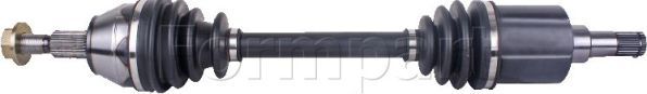 Полуось (привод в сборе, приводной вал) Formpart. Артикул 15380037/S