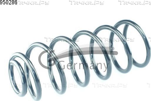 Пружина подвески CS-Germany передняя для SEAT Inca I 1995-2003. Артикул 14.950.286