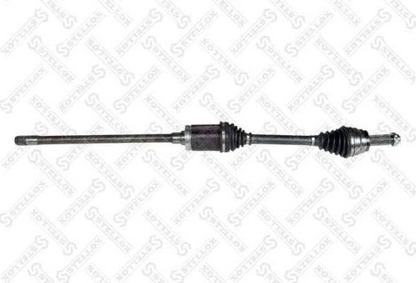 Полуось (привод в сборе, приводной вал) Stellox передняя правая для BMW X5 III (F15) 2013-2018. Артикул 158 2244-SX