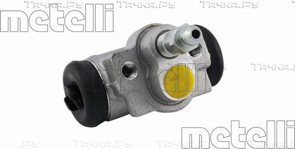 Тормозной цилиндр Metelli (алюминий) задний левый для Suzuki Alto IV 1994-1998. Артикул 04-0778
