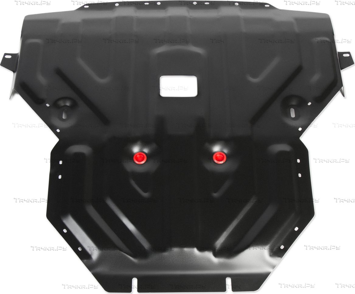 Защита АвтоБРОНЯ для картера BMW X4 F26 2014-2018. Артикул 111.00506.1