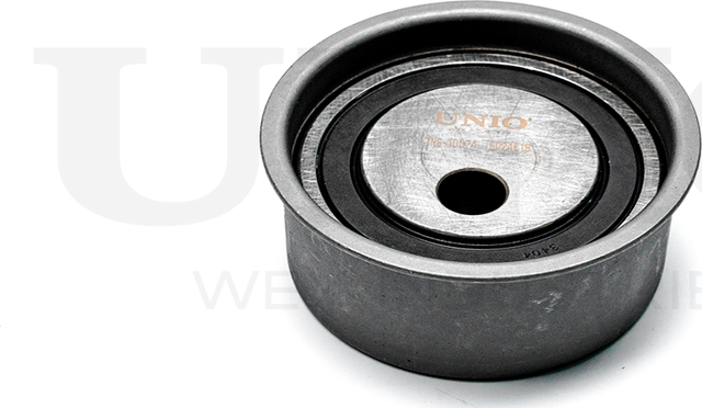 Ролик зубчатого ремня ГРМ натяжной (Unio). Артикул TNS-10074