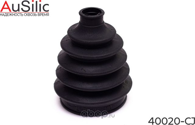 Полиуретановый пыльник ШРУС наружный (d1=22, d2=74, h=110) (Гарантия 2 года) (Ausilic). Артикул 40020CJ