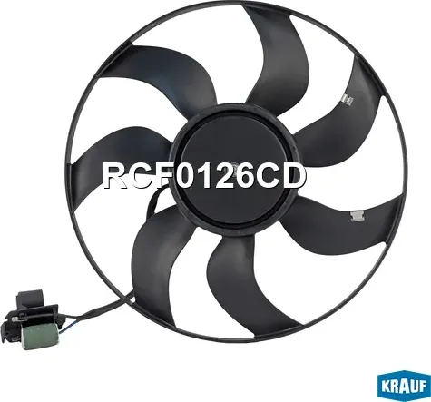 Вентилятор охлаждения без кожуха (Krauf) Krauf. Артикул RCF0126CD
