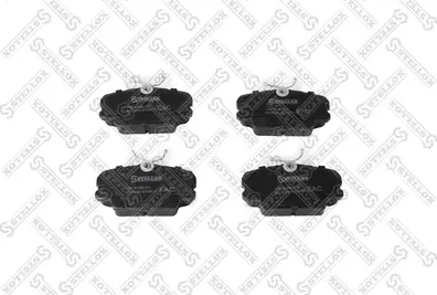 Тормозные колодки Stellox. Артикул 156 010B-SX
