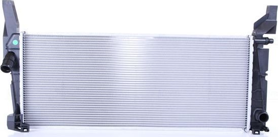 Радиатор охлаждения двигателя Nissens для MINI Countryman II (F60) 2017-2019. Артикул 606246