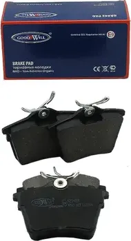 Колодки тормозные комплект (Goodwill). Артикул 2059R