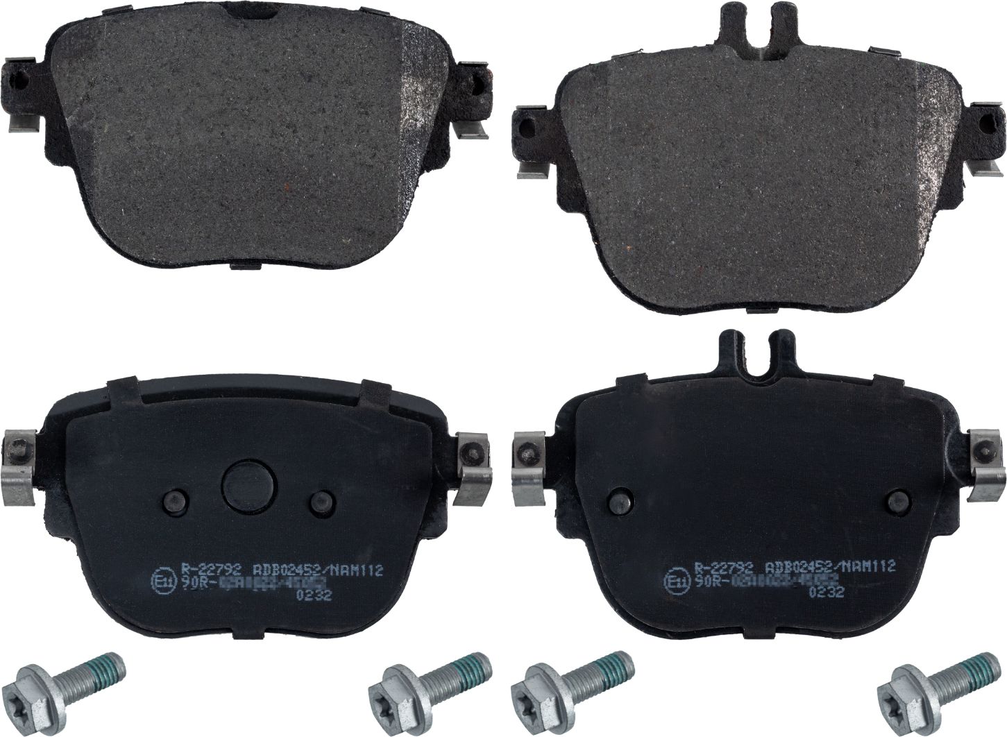 Тормозные колодки Blue Print. Артикул ADBP420008