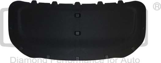 Защита двигателя (пыльник) DPA для Volkswagen Caddy III 2004-2015. Артикул 88631702702