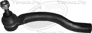 Наконечник рулевой тяги DYS левый для Toyota RAV4 IV (CA40) 2012-2019. Артикул 22-20753