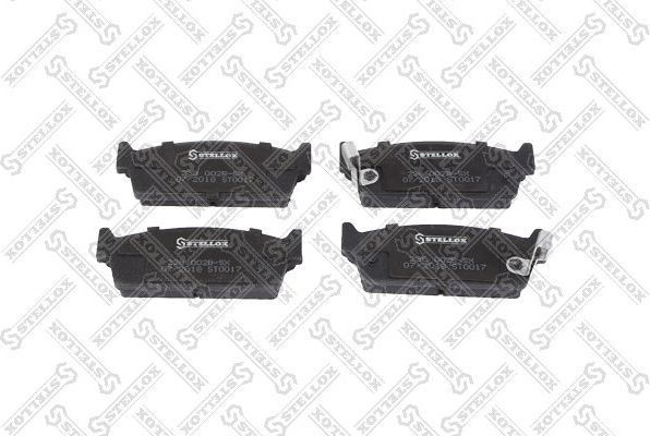 Тормозные колодки Stellox. Артикул 238 002B-SX