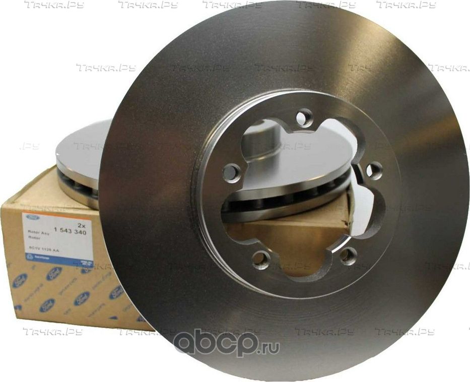 Тормозной диск Ford для Ford Transit Torneo VII 2006-2014. Артикул 1543340