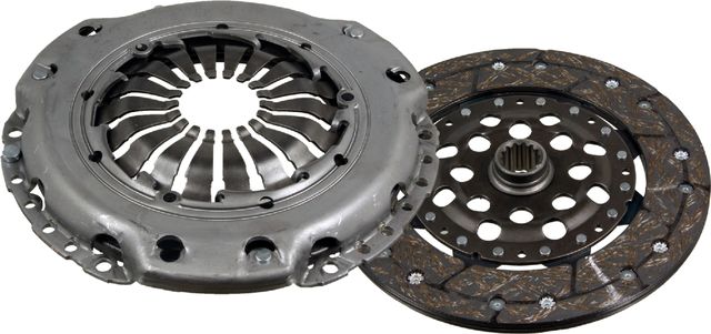 Сцепление (комплект) Blue Print для Fiat Croma II 2005-2011. Артикул ADW193044