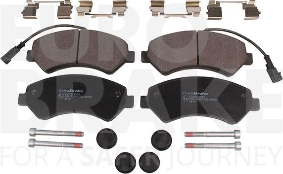 Тормозные колодки Eurobrake. Артикул 5502229995