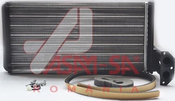Радиатор отопителя (печки) ASAM для Mercedes-Benz Sprinter 903 1995-2006. Артикул 32464