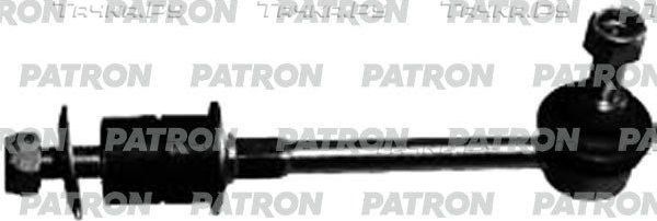 Стойка (тяга) стабилизатора Patron передняя/задняя правая/левая для SsangYong Musso I 1995-2007. Артикул PS4467