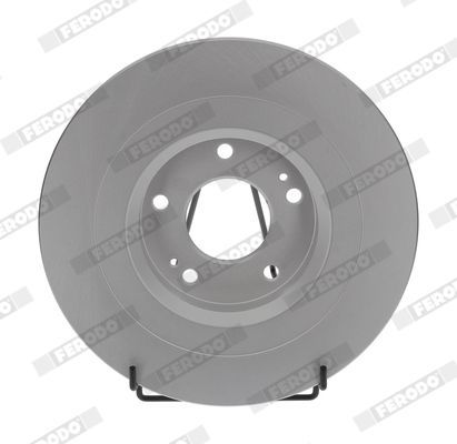 Тормозной диск Ferodo Premier задний для Mitsubishi Eclipse Cross 2017-2026. Артикул DDF2652C