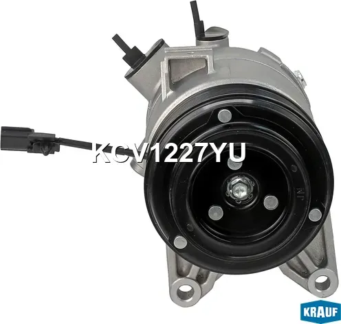 Компрессор кондиционера Krauf Krauf. Артикул KCV1227YU