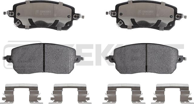 Тормозные колодки Zekkert передние для Haval Jolion I 2021-2026. Артикул BS-1180