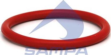 Сальник, уплотнительное кольцо Sampa (NBR (бутадиен-нитрильный каучук)). Артикул 115.569