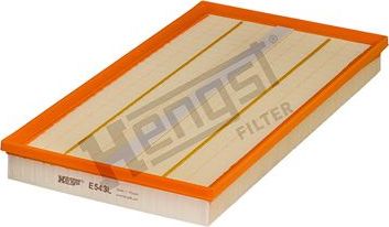 Воздушный фильтр Hengst для Mercedes-Benz Viano I (W639) 2003-2014. Артикул E543L