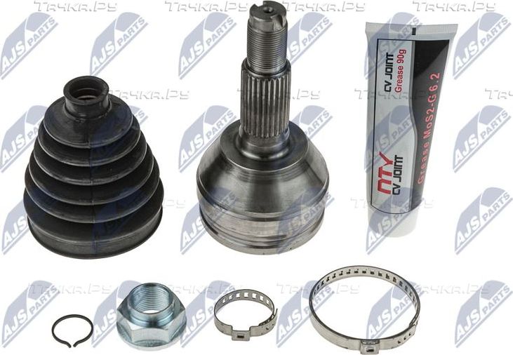Шрус внутренний (граната) NTY передний для Chevrolet Epica I 2005-2011. Артикул NPZ-DW-010
