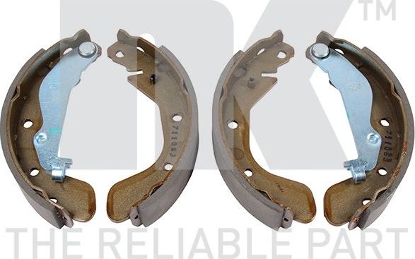 Тормозные колодки NK. Артикул 2736881