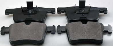 Тормозные колодки Denckermann. Артикул B111284