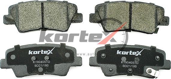 Колодки торм.задн. (Kortex). Артикул KT9040STD