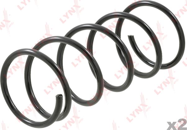 Пружина подвески LYNXauto. Артикул SC-1377