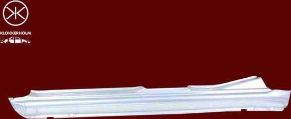 Пороги Klokkerholm правый для Fiat Punto I 1993-1999. Артикул 2022012