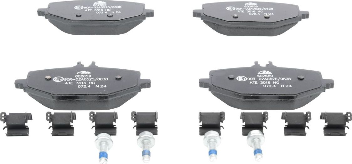 Тормозные колодки ATE. Артикул 13.0460-2659.2