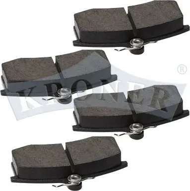 Колодки тормозные 2108 передние (Kroner) Kroner. Артикул K002108