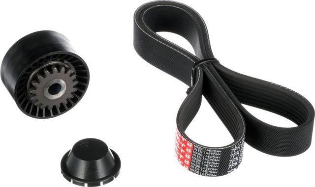 Приводной ремень поликлиновой с роликами (комплект) Gates Micro-V® для Renault Wind 2010-2013. Артикул K017PK880