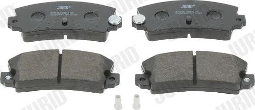 Тормозные колодки Jurid задние для Fiat 130 1969-1978. Артикул 571243J
