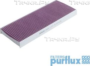 Салонный фильтр Purflux Cabin3Tech+ для Fiat Ulysse II 2002-2011. Артикул AHA205