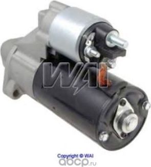 Стартер (новый) Mercedes CL Class 5.5L  (2009-07)  Mercedes CLK  CLS Class 5.5L  (2008-07)  Mercedes (WAI). Артикул 19050n