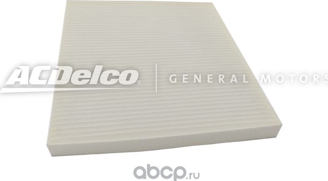 Салонный фильтр ACDelco. Артикул 19372619