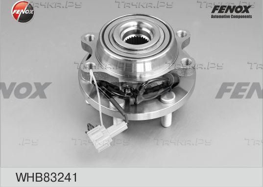 Ступица колеса Fenox передняя для Nissan Pathfinder III 2005-2014. Артикул WHB83241