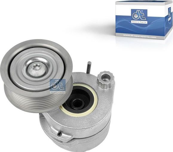 Натяжной ролик (натяжитель) приводного клинового зубчатого ремня DT Spare Parts. Артикул 4.65507