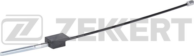 Трос ручника (тросик ручного тормоза) Zekkert передний для Mazda 2 I (DY) 2003-2007. Артикул BZ-1304