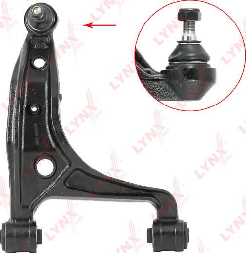 Рычаг передней подвески LYNXauto. Артикул C5525L