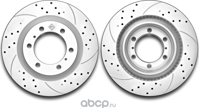 Тормозной диск Gerat DSK-F188P (передний) Platinum Gerat. Артикул DSKF188P