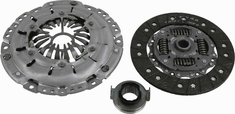 Сцепление (комплект) SACHS XTend. Артикул 3000 950 790