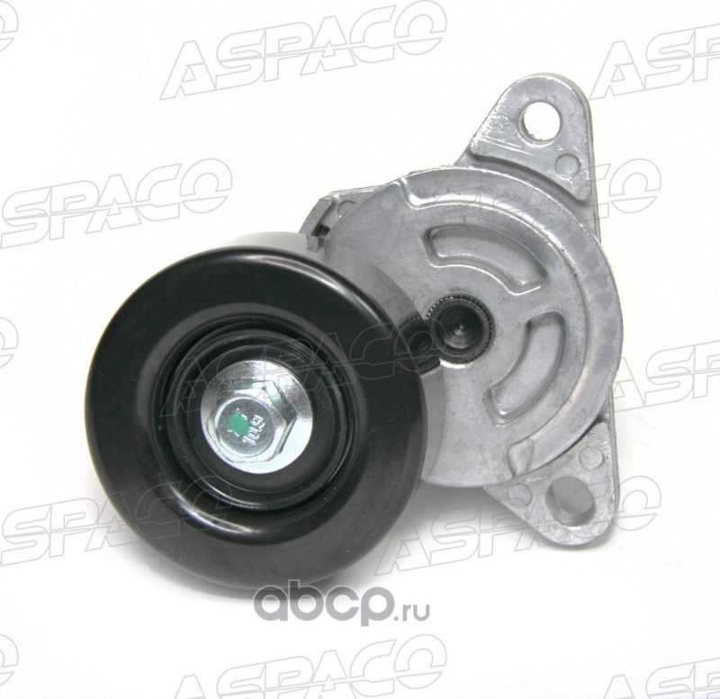 НАТЯЖИТЕЛЬ РЕМНЯ ПРИВОДНОГО С РОЛИКОМ (В СБОРЕ) KIA CARENS (2002-2006), HYUNDAI (Aspaco). Артикул AP25281