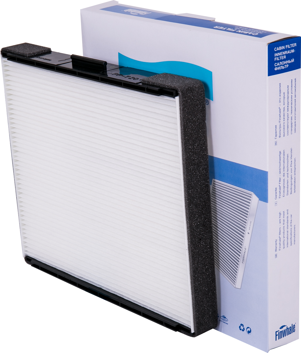 Салонный фильтр Finwhale. Артикул AS603