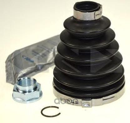 Пыльник шрус к-кт yaris 1.3/1.4 01- tpe (GKN). Артикул 304107